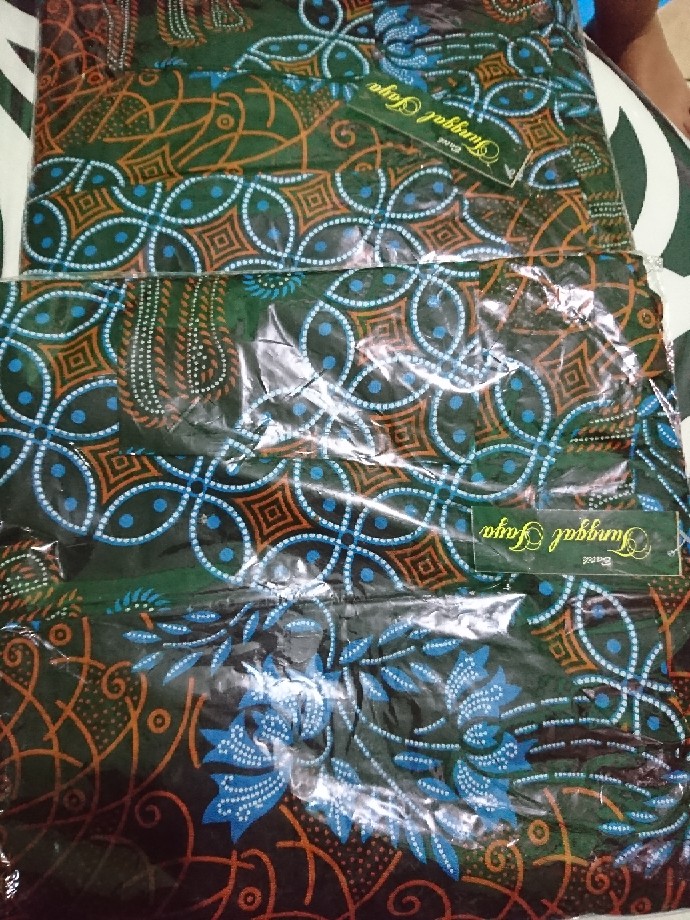 Long Dress Batik Gamis Batika Nadine Manggar Kobis Kupu Padi Ulir Manis Gendis Marsya Moszaik..