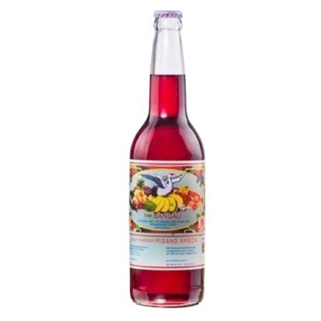 

Ay00! Sirop Cap Bangau Rasa Pisang Ambon Halal 620ml