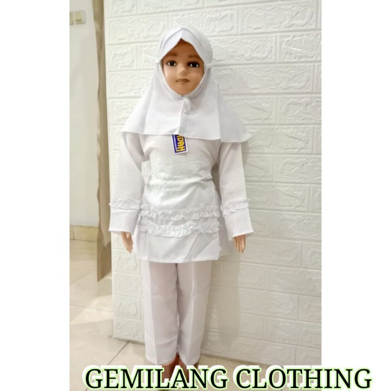 SETELAN DOBY ANAK PEREMPUAN // SETELAN BAJU MUSLIM ANAK PEREMPUAN USIA 4 SAMPAI 12 TAHUN