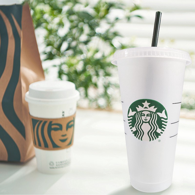 Genuine Starbucks Tumbler Starbucks Transparent Cups  Reusable Cup
