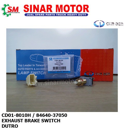 Jual EXHAUST BRAKE SWITCH DUTRO CD018010H / 8464037050 Indonesia