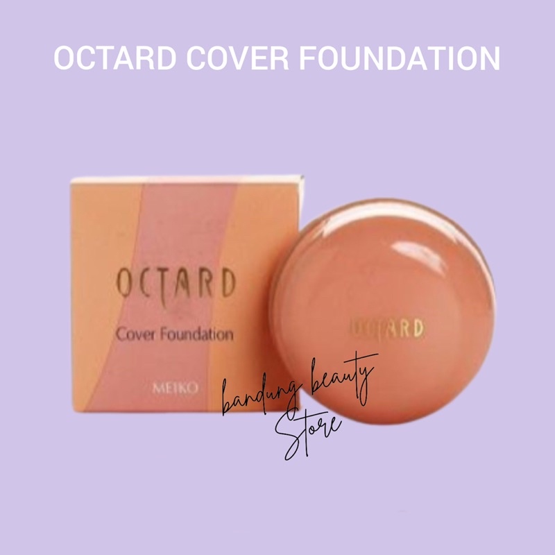 Octard Cover Foundation / Octard Foundation / Octard Cover Face Foundation