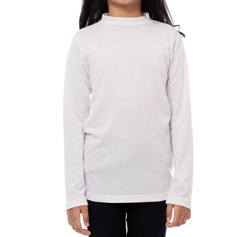 Manset Anak Perempuan 1-15 Tahun Lengan Panjang/ Mangset Kaos Anak Cewe COD