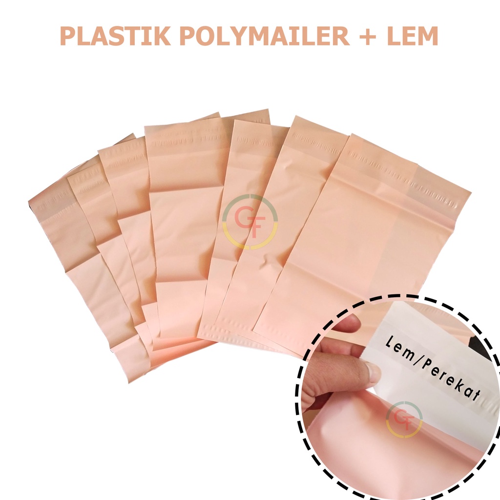

35x45 POLYMAILER PLASTIK PACKING | PREMIUM