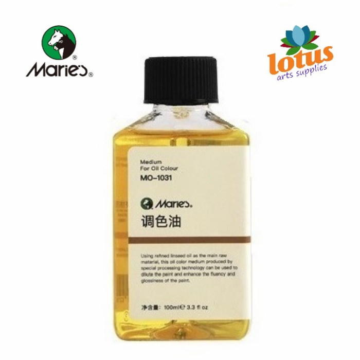 

Produk Terbaru Maries Oil Painting Medium 100 Ml