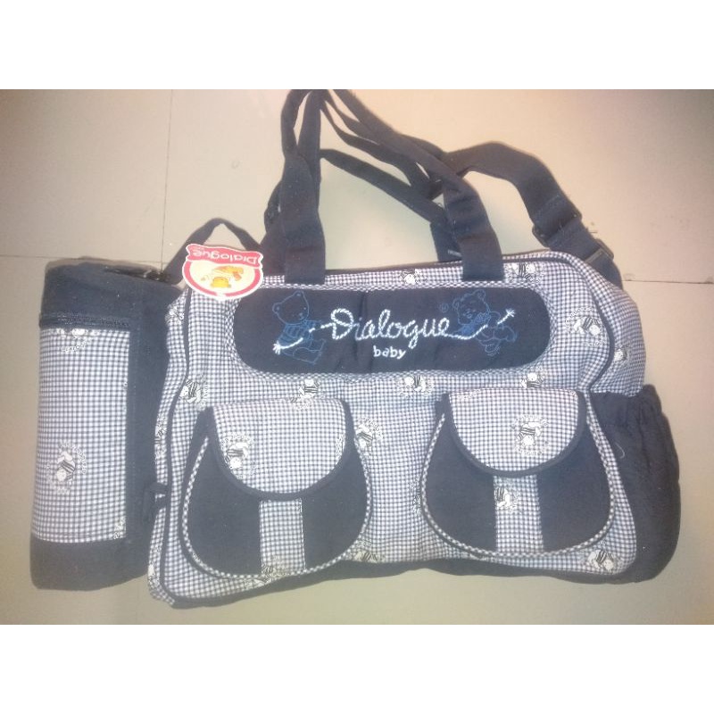 NEW Tas Bayi Besar merk Dialogue Baby