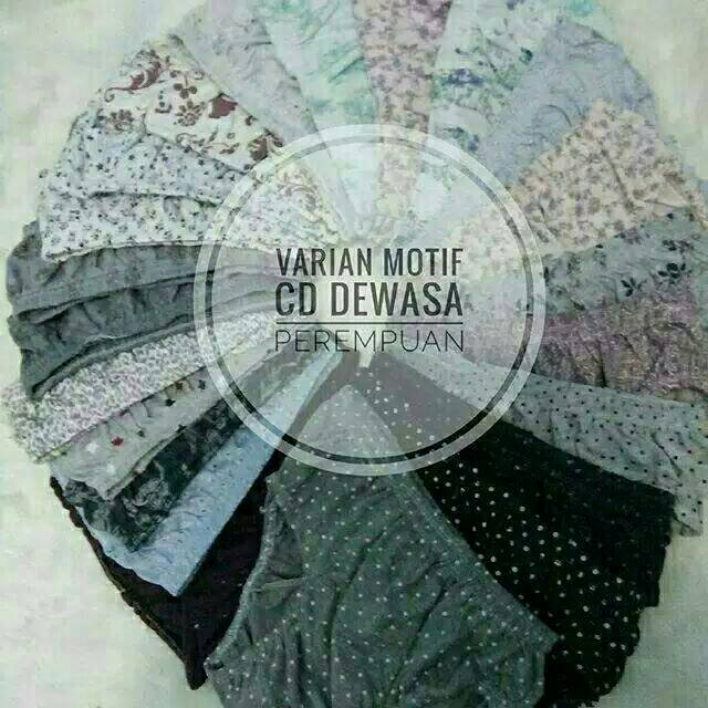 Celana Dalam Ricky CD Pria Wanita KATUN Lokal Best seller murah