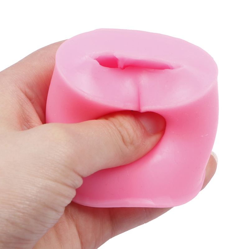 # Kaos T-Shirt Wanita Lengan Pendek Motif Print #Cetakan Sabun Handmade Diy Bentuk Bunga Tulip 3d Bahan Silikon