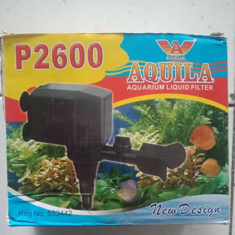 Mesin pompa Aquila P-2600