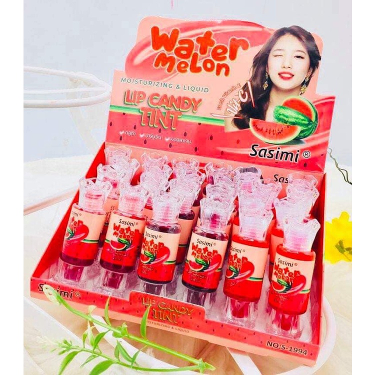 [Per Batang] Liptint Sasimi Watermelon Candy Tint S-1994