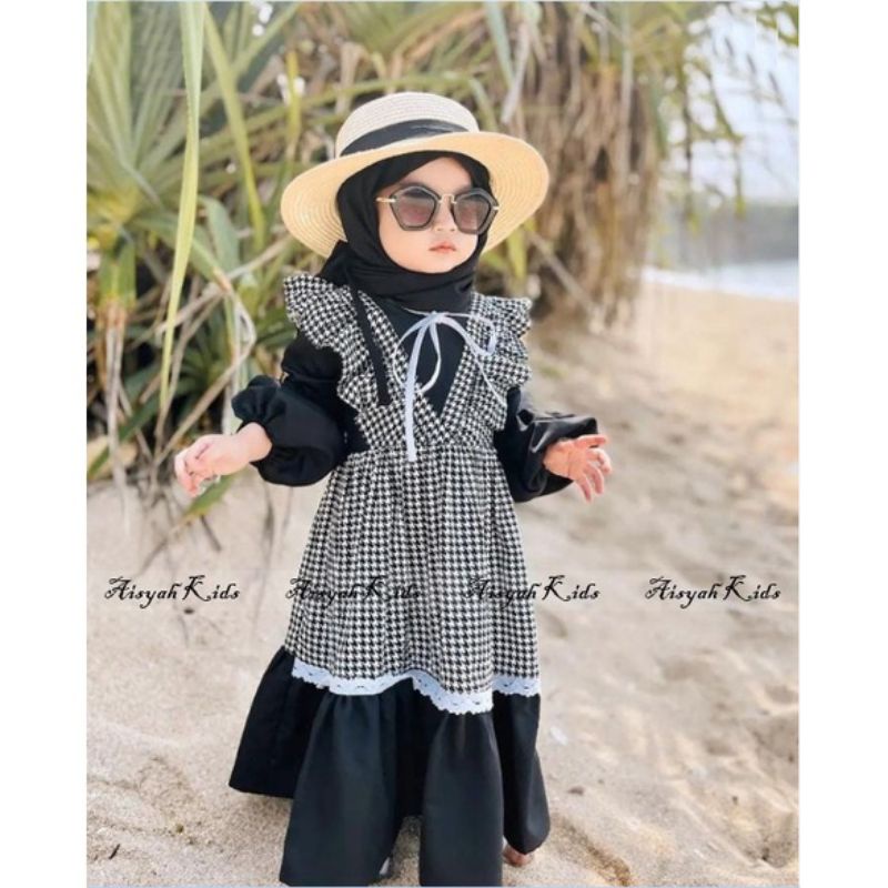 gamis anak viral/gamis anak kekinian GAMIS ANAK OOTD