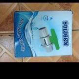 STOP KRAN PVC 1 1/4  PVC BALLVALE STOP KRAN PLASTIK SOLIGEN