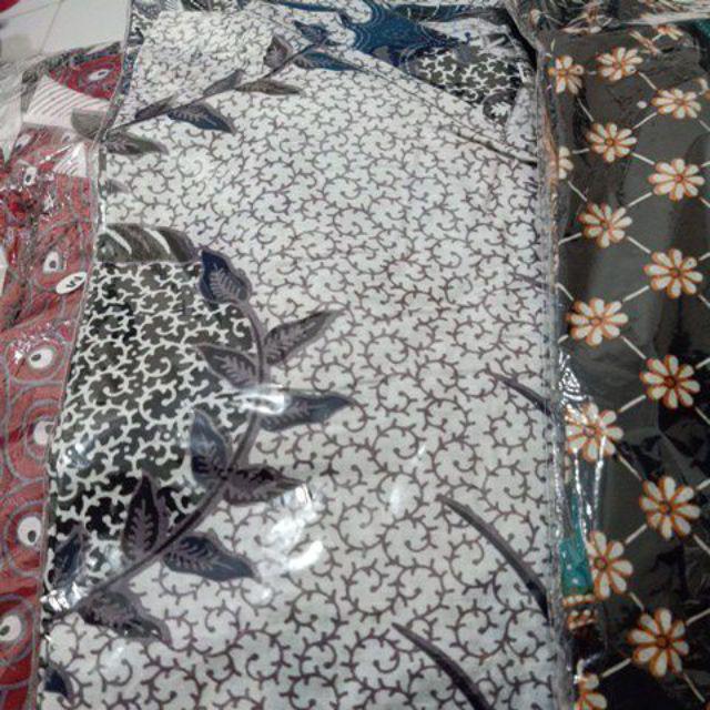 Atasan Batik Wanita Parang Nirwana Kombinasi