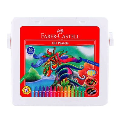 FABER-CASTELL HEXAGONAL OIL PASTELL 60W