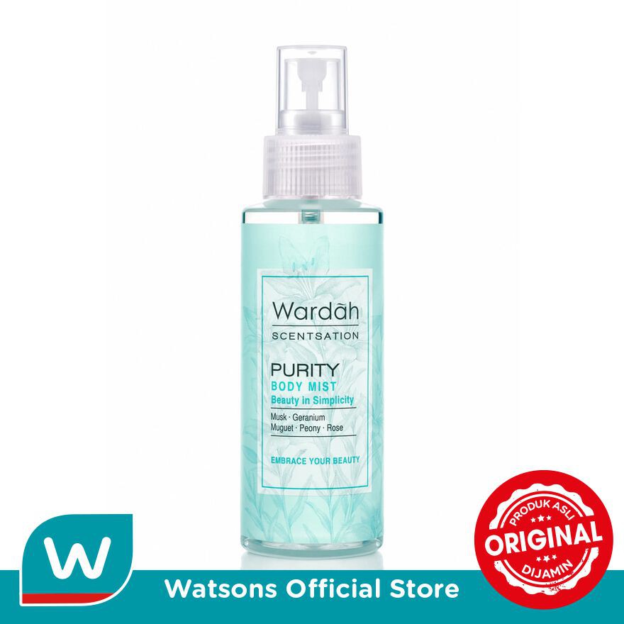 Wardah Purity Body Mist 100ml