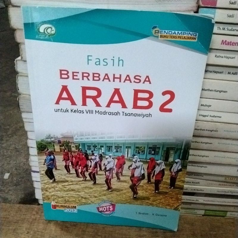 bahasa Arab kelas 8 Tsanawiyah aqila