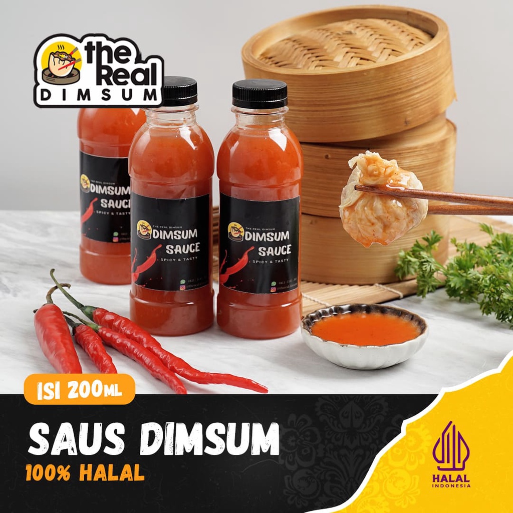 

Saos Dimsum Halal Isi 200ml Frozen