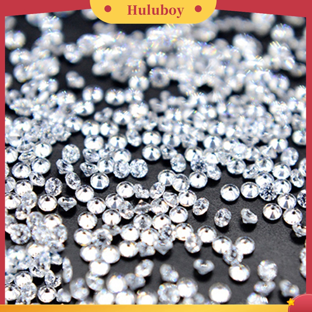 Huluboy Huluboy♡ 300pcs / Kotak Payet Berlian Imitasi Mini Kreatif Untuk Dekorasi Manicure / Nail Art