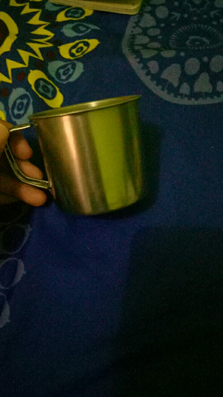 Mug Stainless Steel Thai Tea Ukuran 6