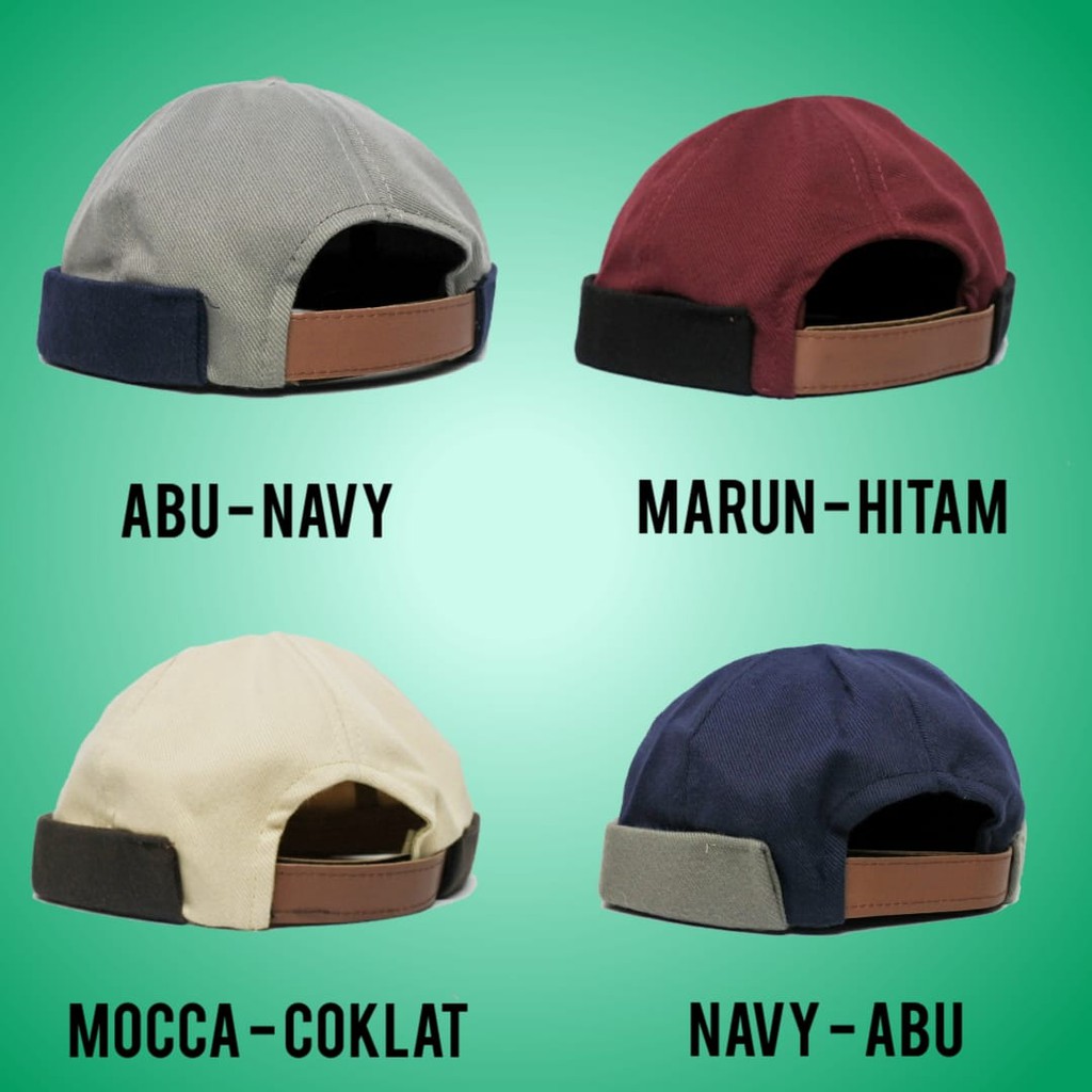 Topi Peci Miki Hat Anak dan Dewasa Kopiah Gaul Premium