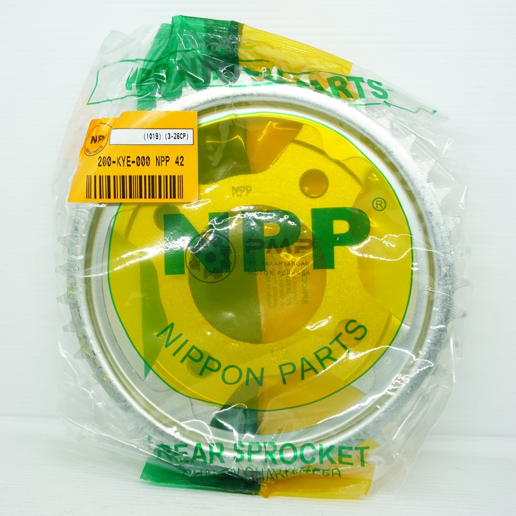 GEAR SET GEAR PAKET CHAIN KIT SONIC 150R NPP