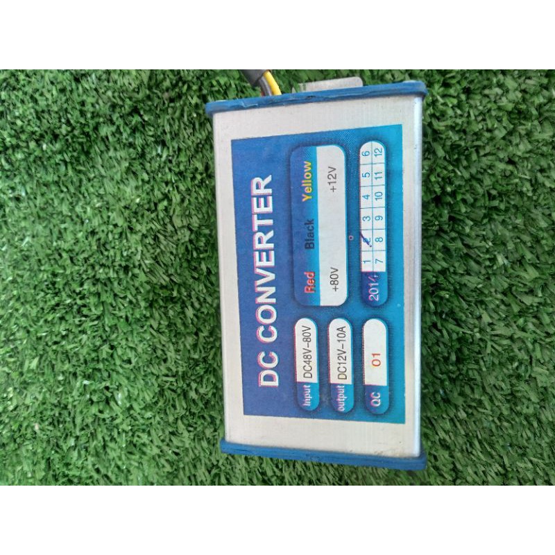 DC CONVENTER SCUTER SEPEDA MOTOR LISTRIK