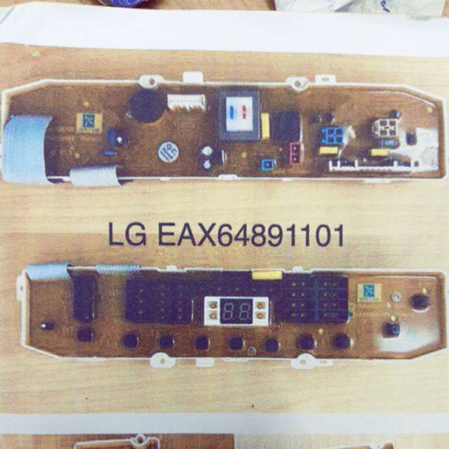Modul pcb mesin cuci LG Turbo Drum EAx64891101