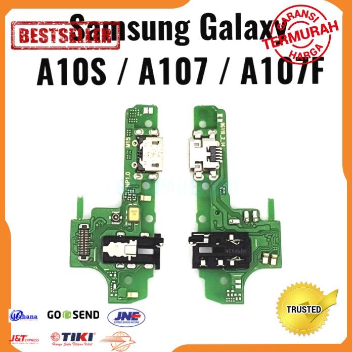 Acc Hp Original Papan Konektor Pcb Charger Cas + Mic Samsung A10S A107 A107F