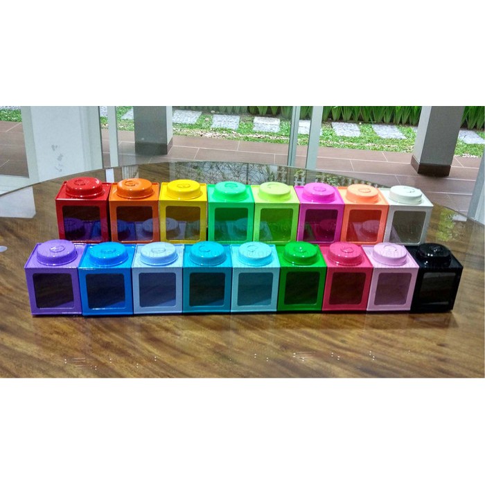 PROMO Kaleng Krupuk Mini / Kaleng Kerupuk Mini / Toples Kue (M)