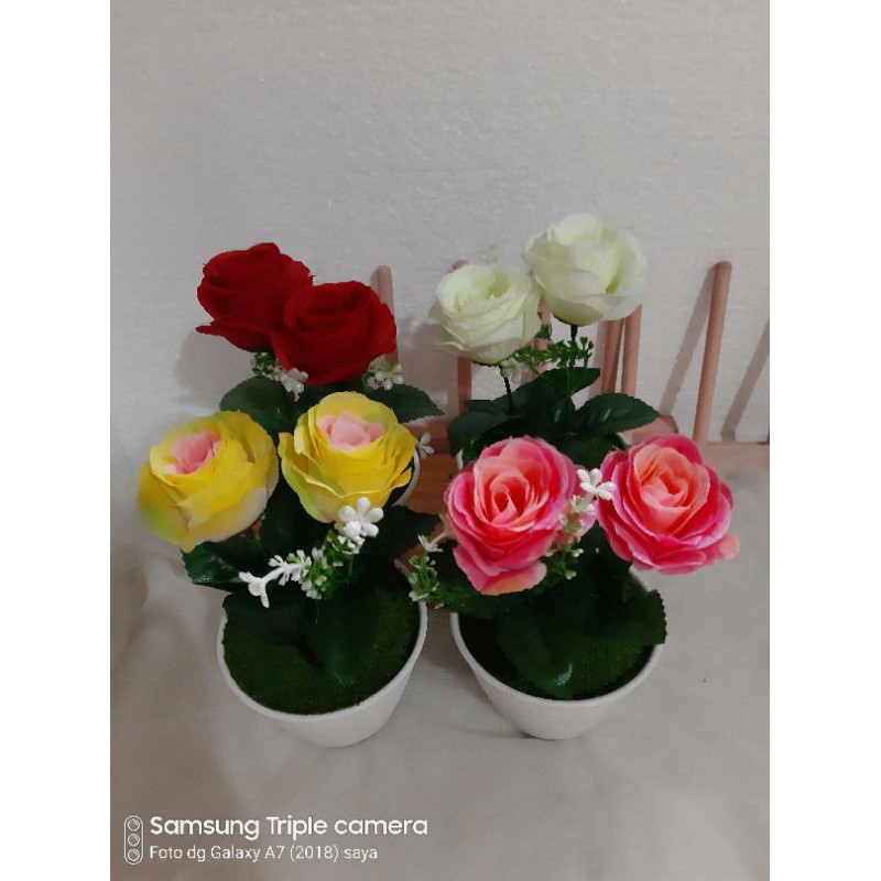 rose holland K2 bunga mawar bunga artificial, bunga hias bunga murah