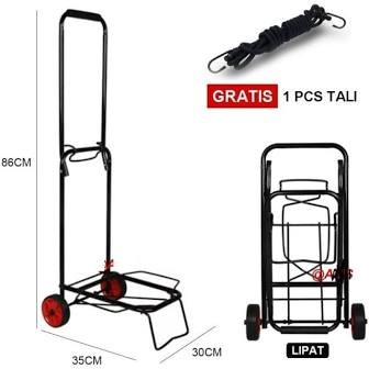 SHENAR,(COD) Troli lipat aqua galon/ troli lipat gaz / trolley barang serbaguna portable (3KG)