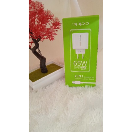 Charger Oppo 65Wat