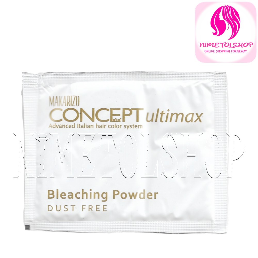  MAKARIZO  Concept Ultimax Bleaching  Powder 15GR SATUAN 