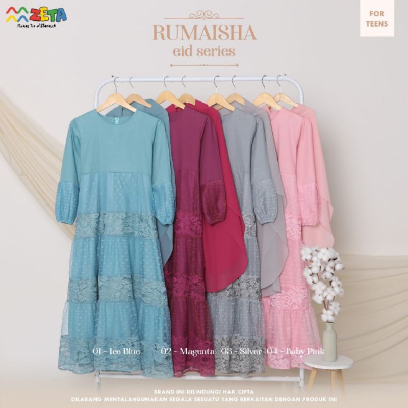 Gamis Anak Rumaisha Zeta