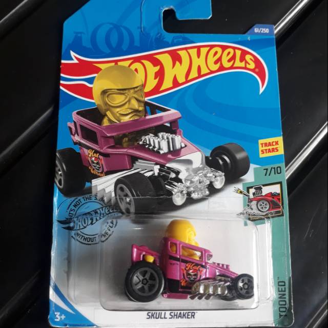 HOTWHEELS SKULL SHAKER