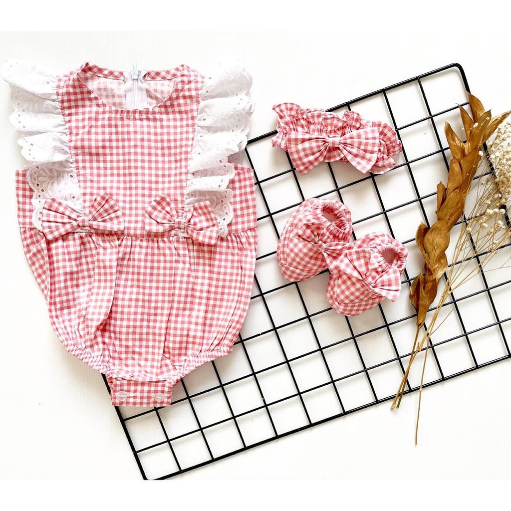 Dominika / VALENTINA / TALITHA  / GEMPITA LOVE Baju Setelan Jumper Rok Bunga Bandana Sepatu Pergi Lucu Fashion Anak Bayi Perempuan Cewek-6