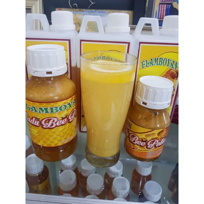 

Madu Bee Pollen 600ml Madu Flamboyan