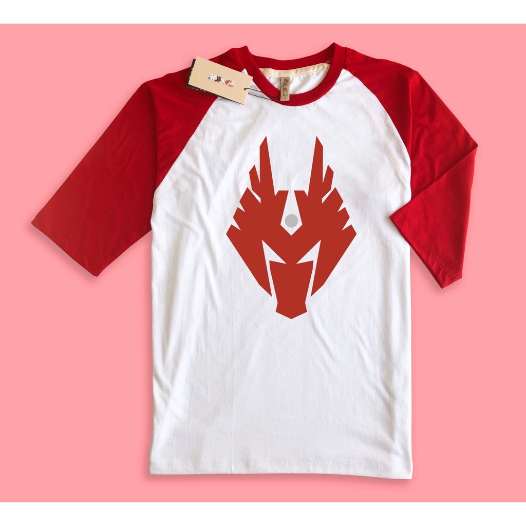 Kaos Raglan Kamen Rider Ryuki Logo