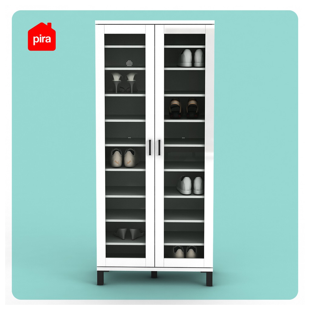 Pira Bavarian - Valor RSG180 GL Rak Sepatu/Rak Buku/Rak Serbaguna