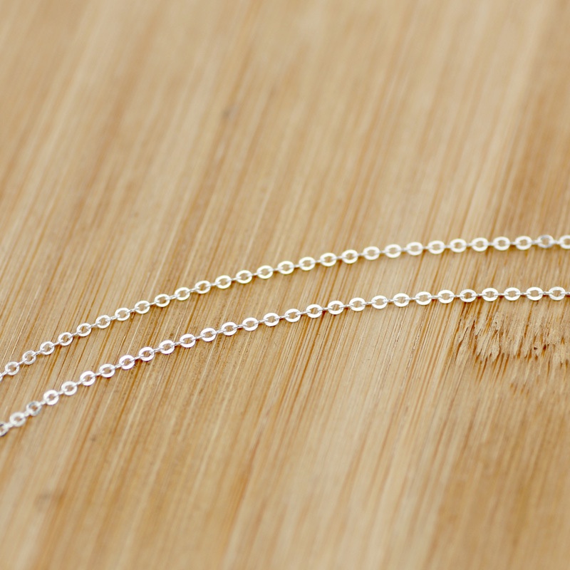 [Ready Stock]Fashion Love Necklace Simple Personality Silver Necklace