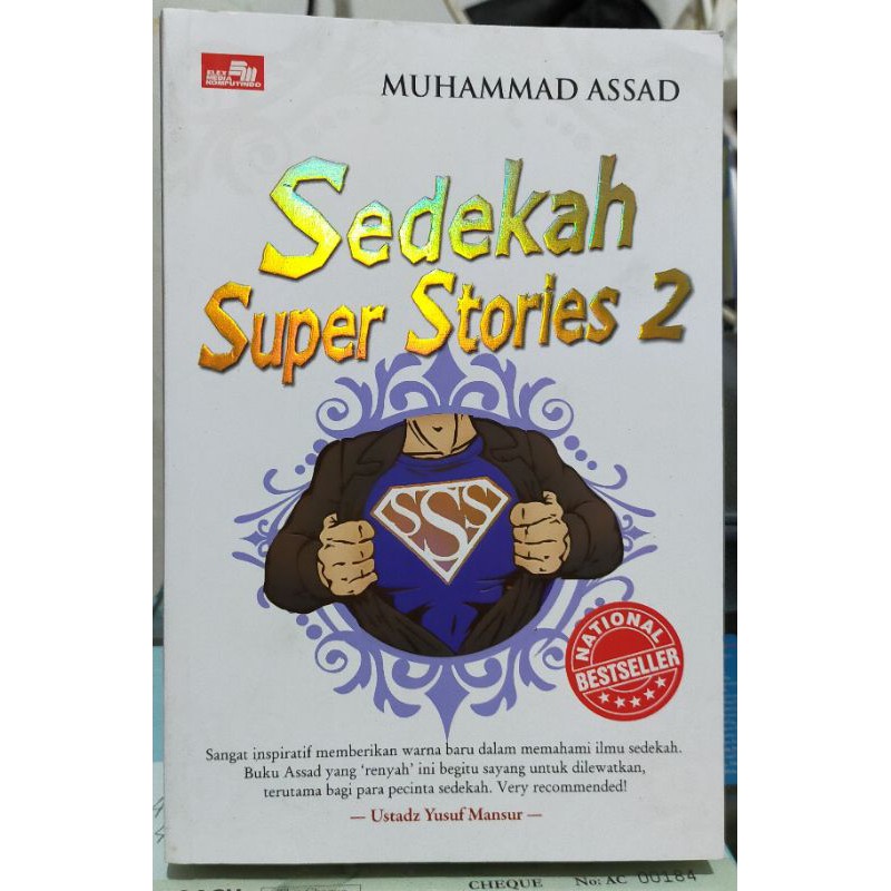 Jual Diskon Sedekah Super Stories 2 Indonesiashopee Indonesia 2343