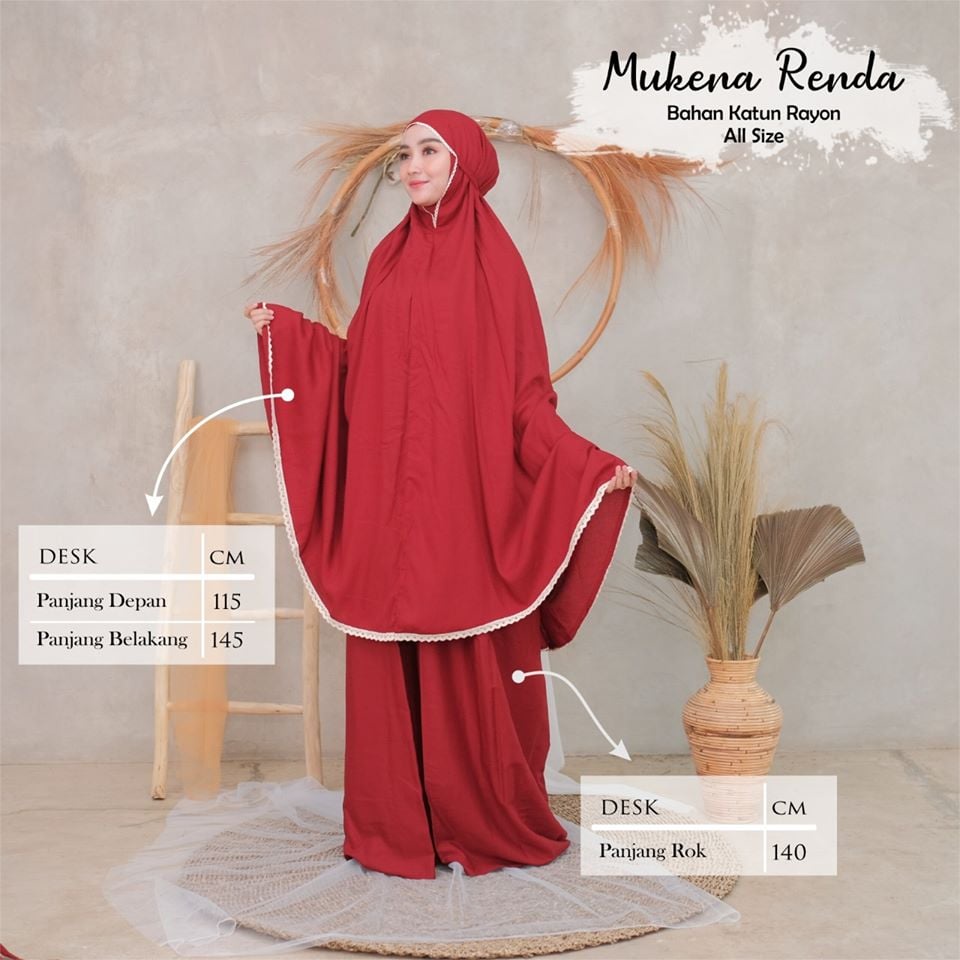 Mukena Dewasa Polos Mukena Jumbo  Murah Bahan Katun Rayon Premium Adem Nyaman Dipakai | Bisa Cod