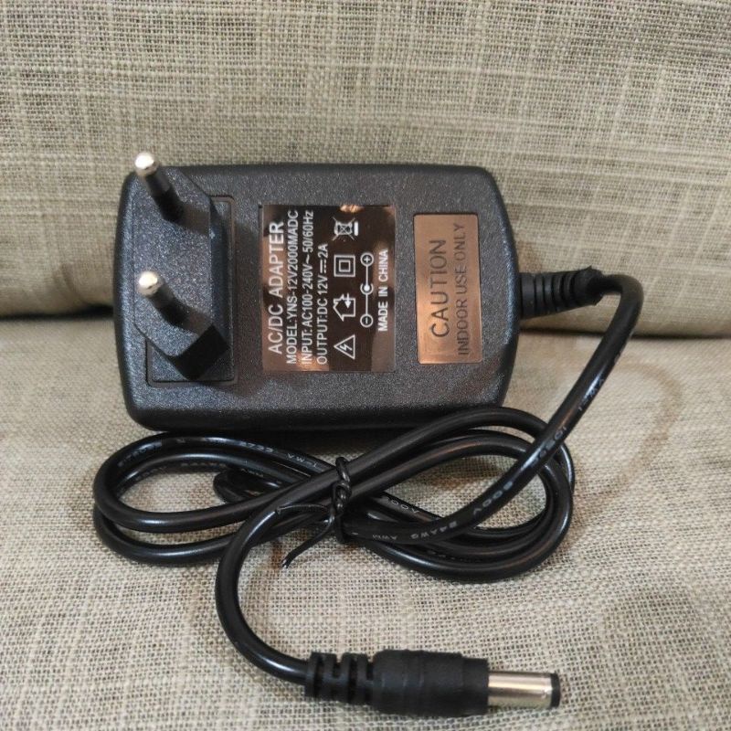 Adaptor 12V 2A Murmer Berkualitas