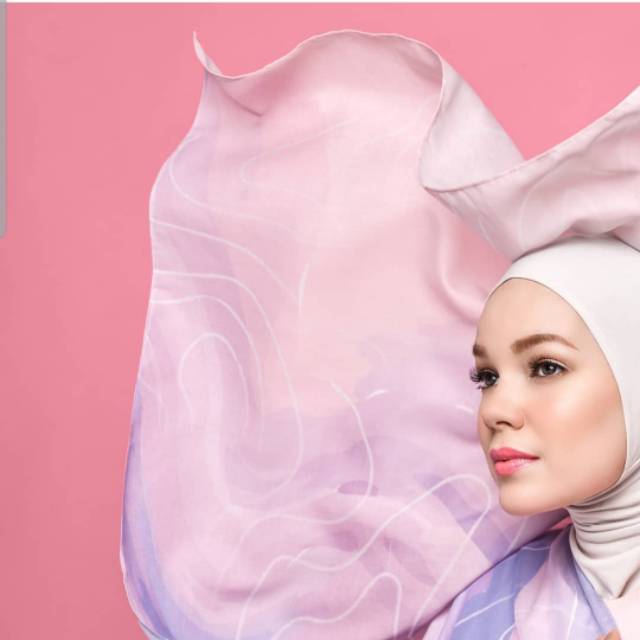 Hijab DOA by Dewi Sandra - Samira dengan packaging Box