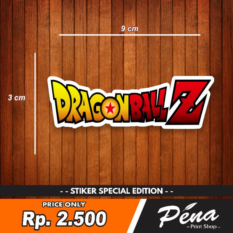 

Sticker Stiker Dragonball Awet Tahan Air