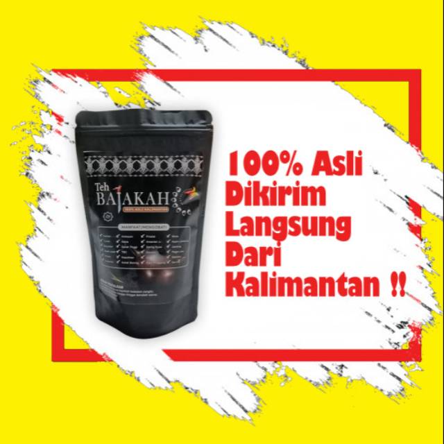 

Teh Bajakah Kualitas Premuim Asli Termurah Isi 20pcs