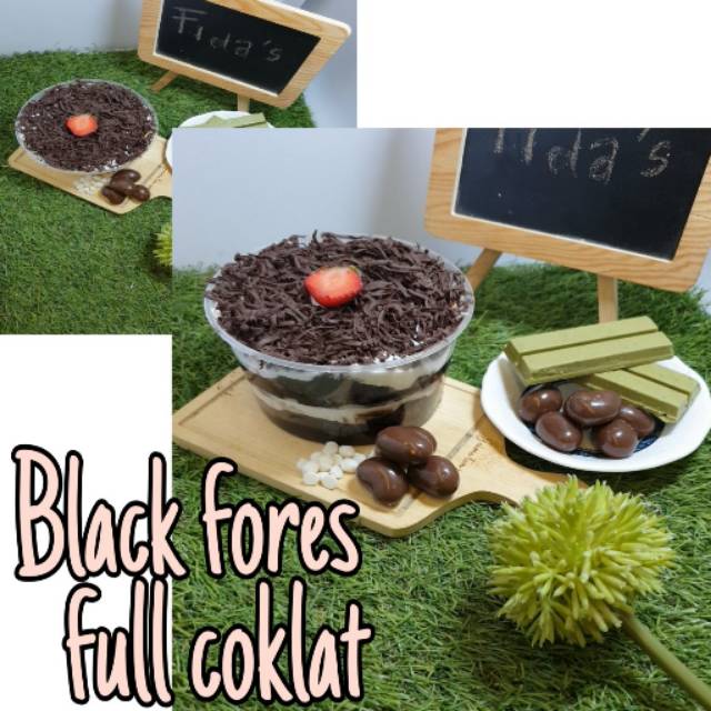 

Blackforest full coklat