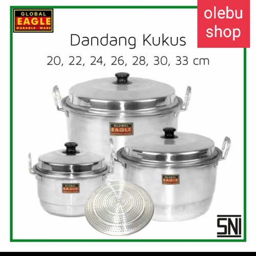 Promo Dandang Steamer/Langseng Kukus Ada Saringan/Sarang