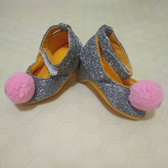 Sepatu heels baby preloved / high heel bayi