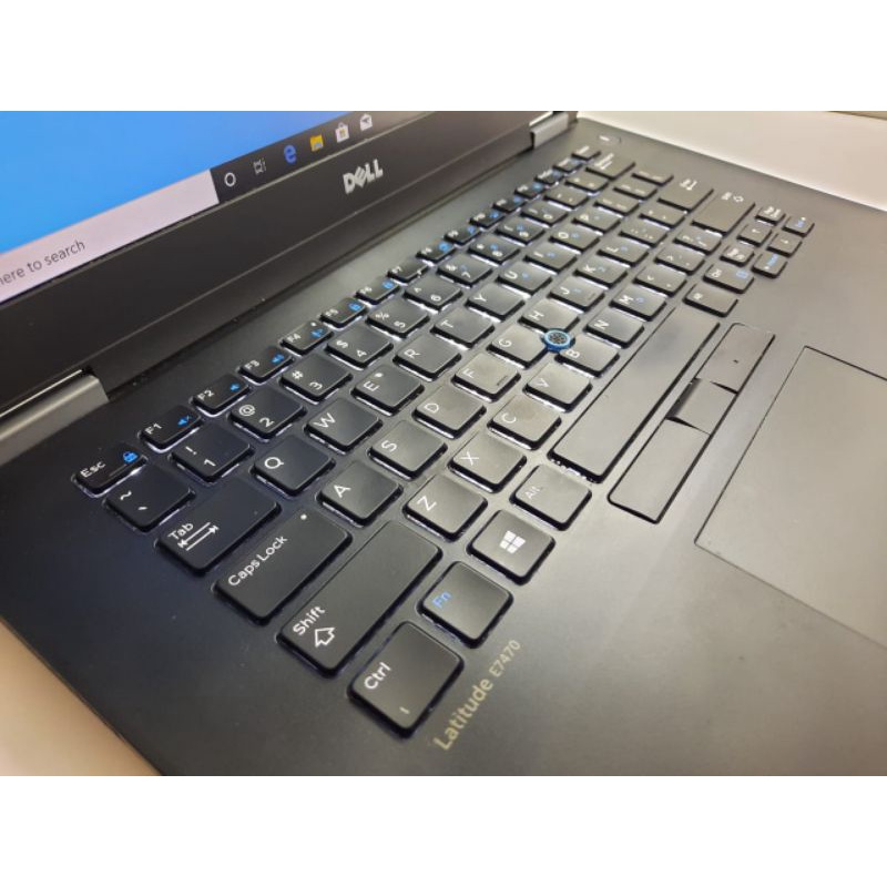 Laptop Dell E7470 Core i7 Gen6 Ram 8 GB SSD 256 GB murah